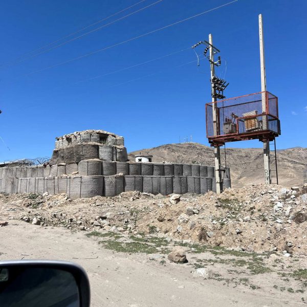 Military outpost in Bamiyan, Afghanistan. Bamiyan, Qlukhi & The Buddhas