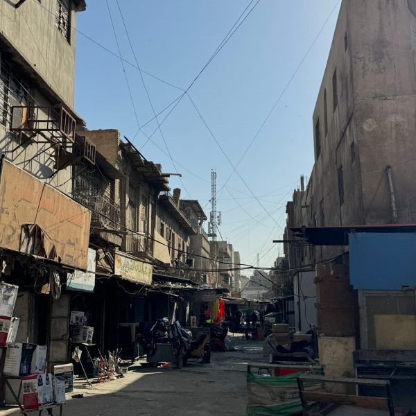 Market shops in Iraq. A tour around Baghdad & the Al Anbar