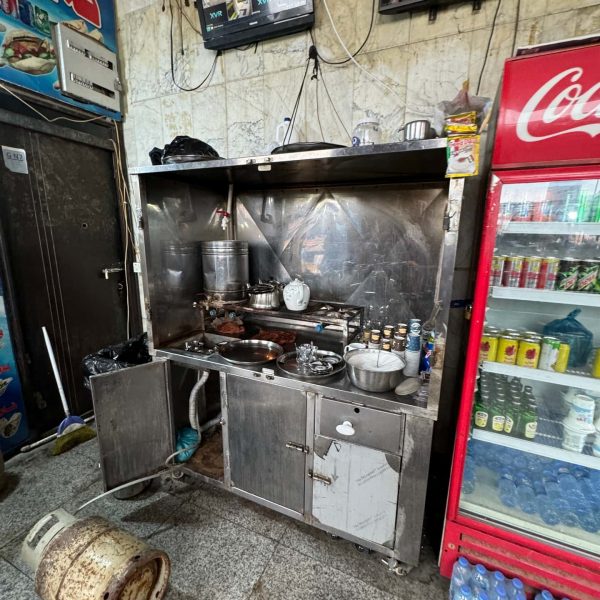 Shop kitchen at Erbil market in Iraq. Saddam's torture house, Erbil & Sulaymaniyah